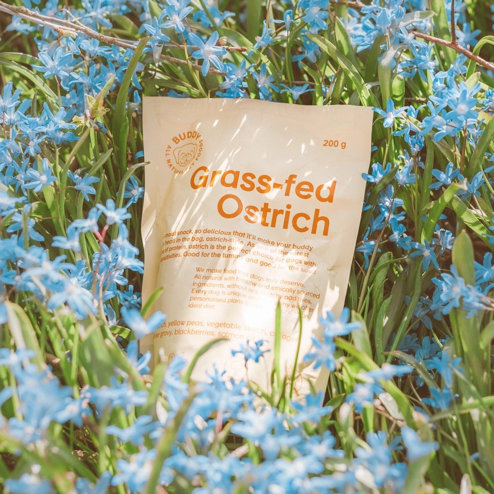 Friandises autruche Maskotte
