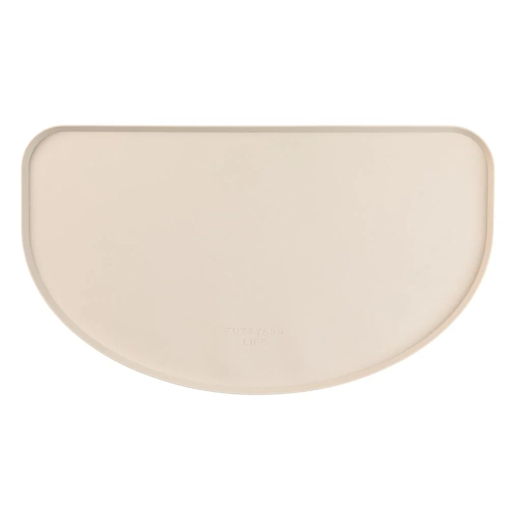Tapis alimentaire beige - Fuzzyard