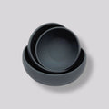 Gamelle anthracite en silicone - Fuzzy Yard