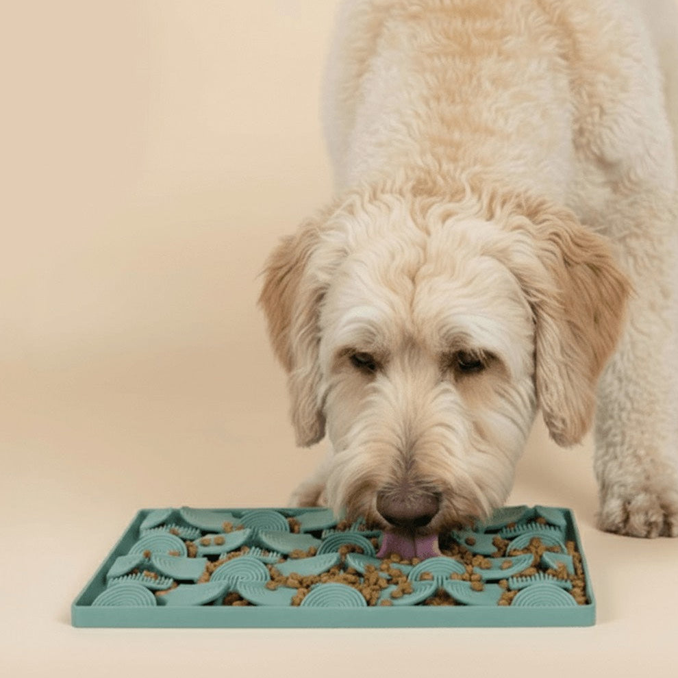 Tapis de Léchage Maze Sauge