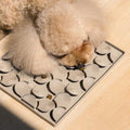 Tapis de fouille Maze Cream