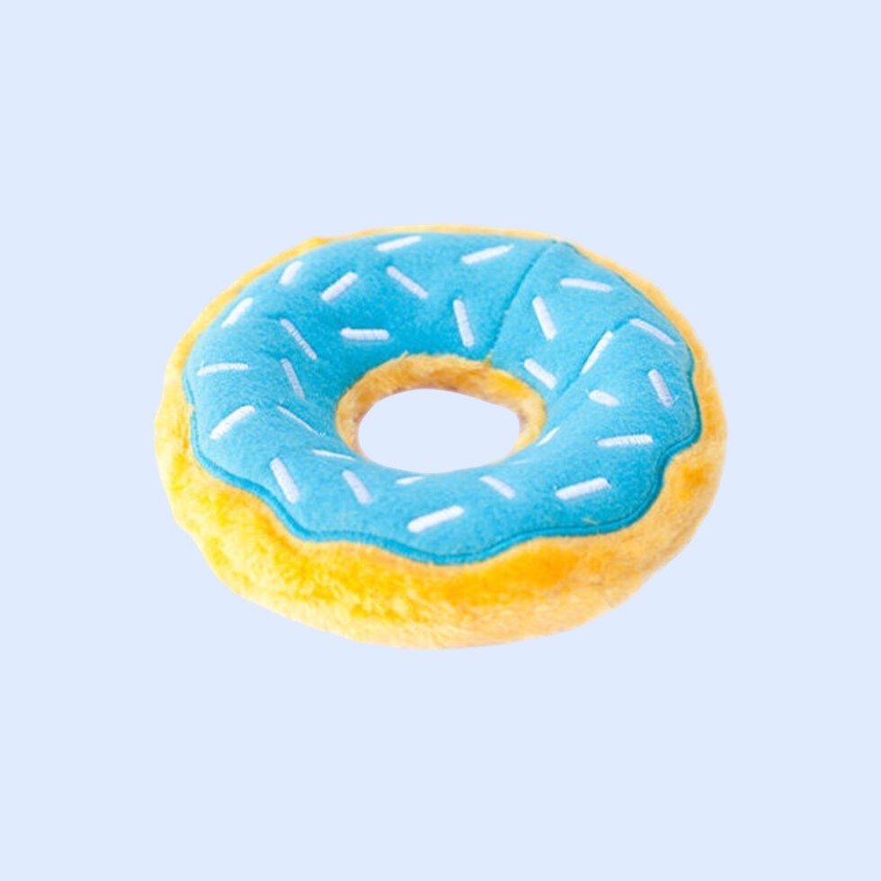 Le donut myrtille