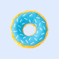Le donut myrtille