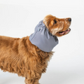 Snood waterproof vichy bleu marine et blanc - Lou and Co
