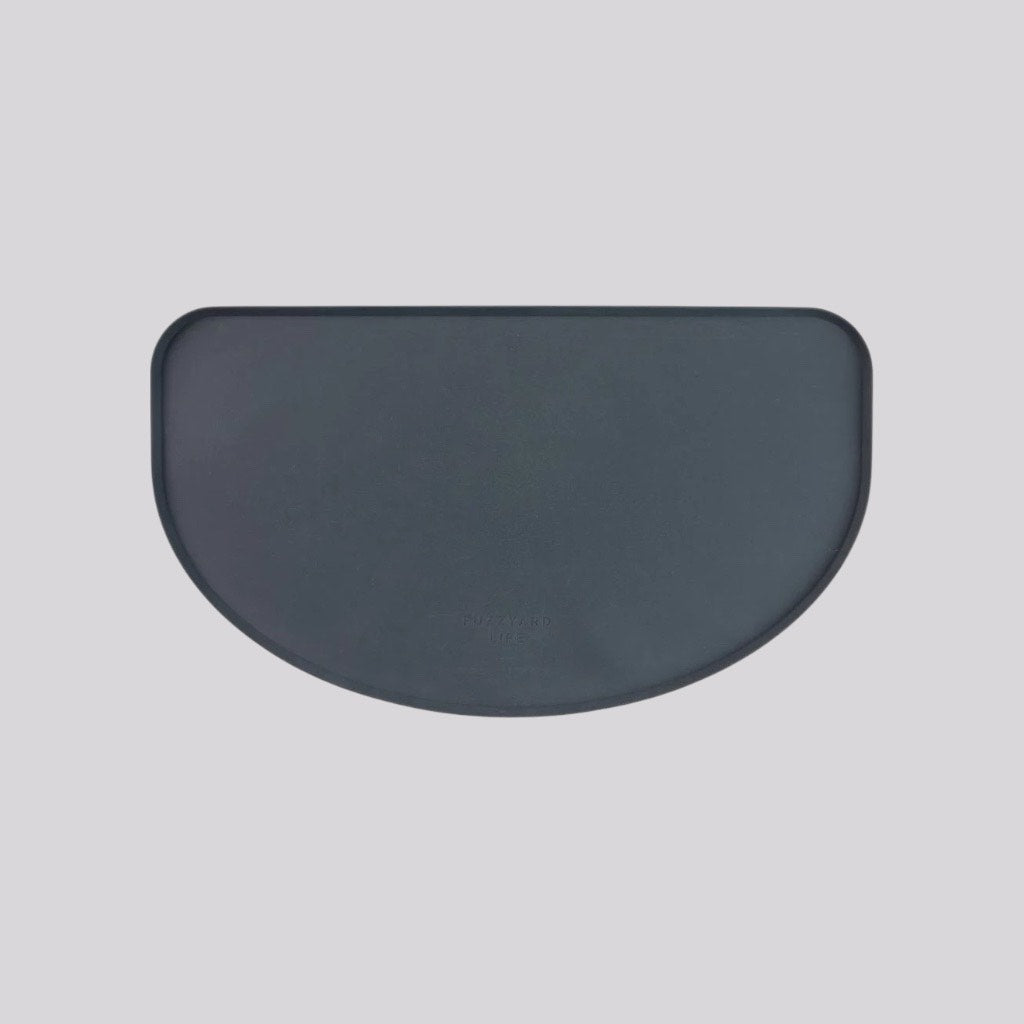 Tapis alimentaire anthracite - Fuzzyard
