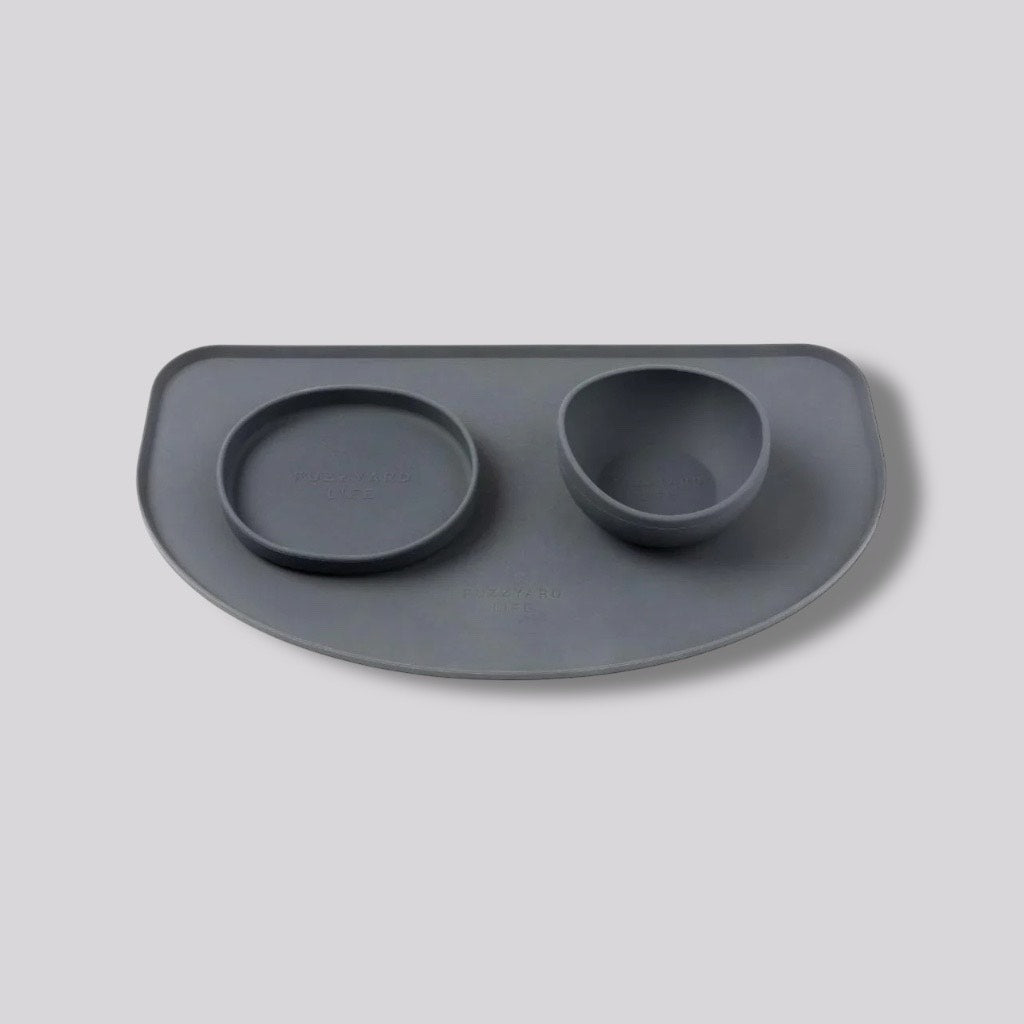 Tapis alimentaire anthracite - Fuzzyard