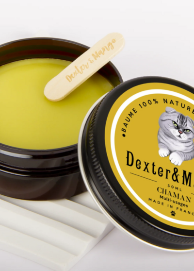 Baume du chaman – Dexter et mango