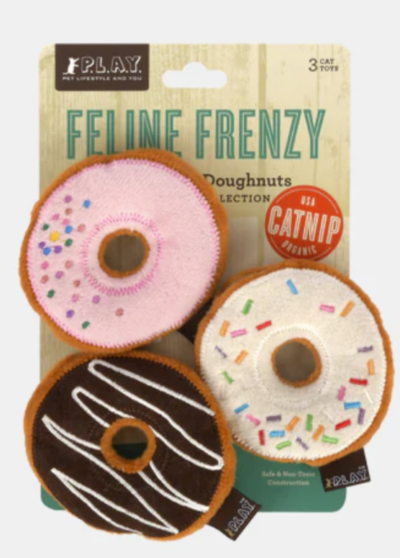Cat Donuts – P.L.A.Y