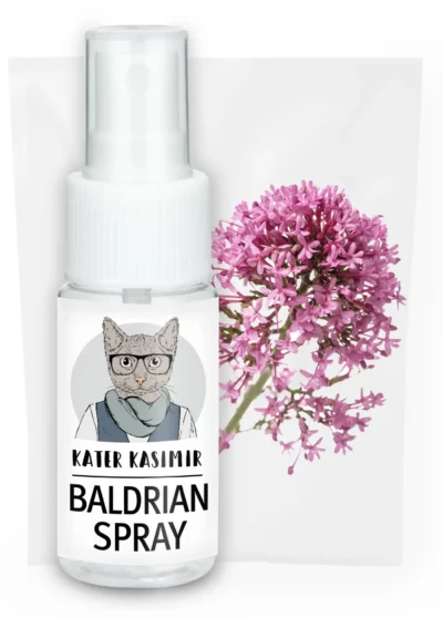 Spray de valériane – Kater Kasimir