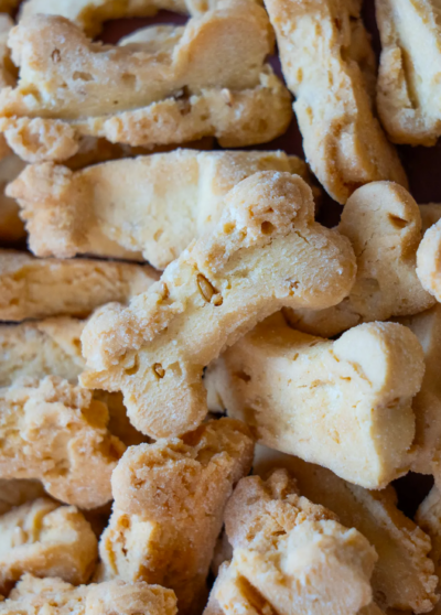 Biscuits au beurre de cacahuètes – Fin Museau