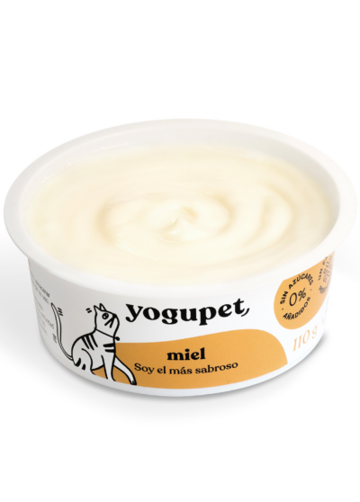 Yaourt pour chat au miel – Yogupet