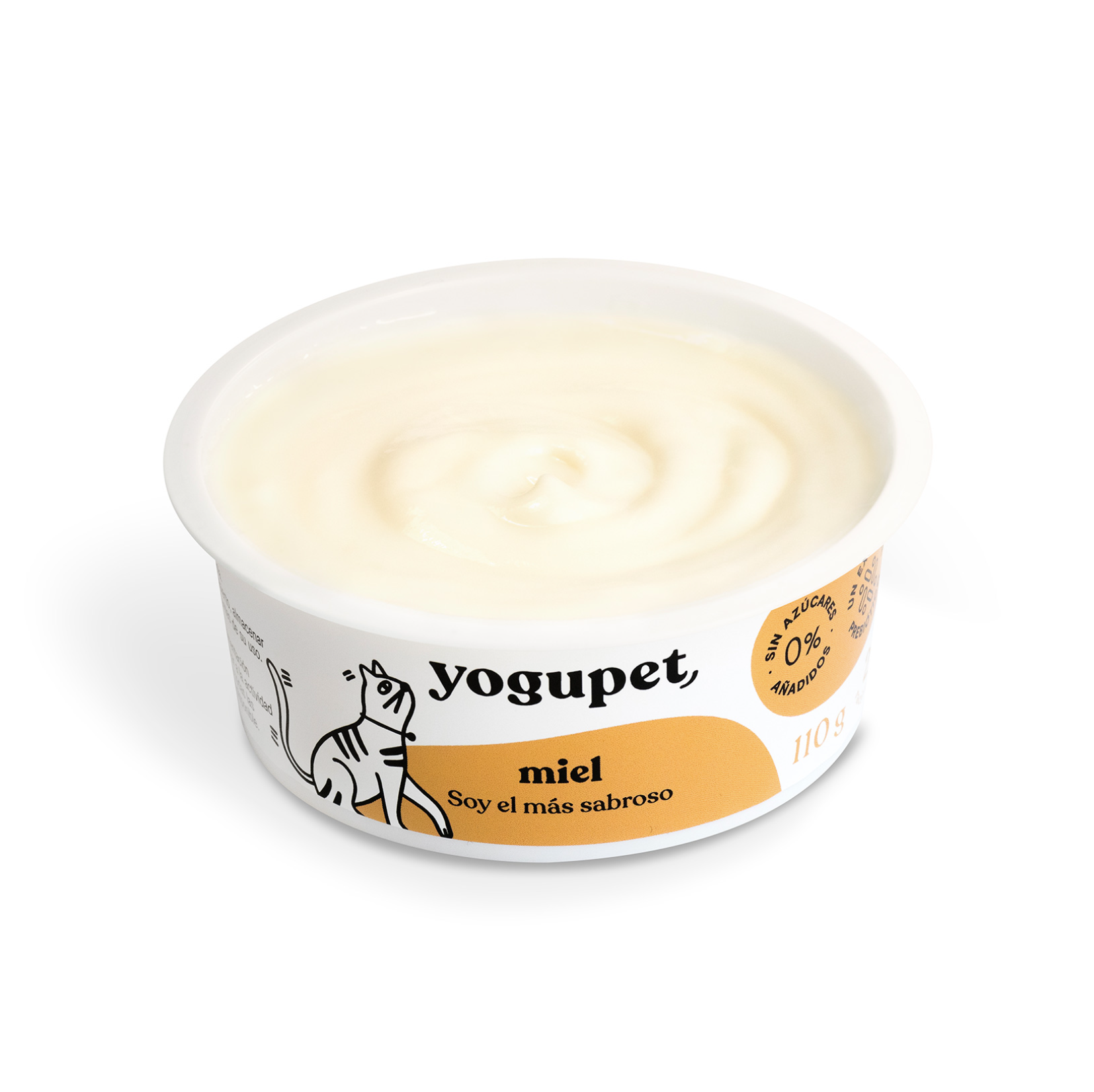 Yaourt pour chat au miel - Yogupet