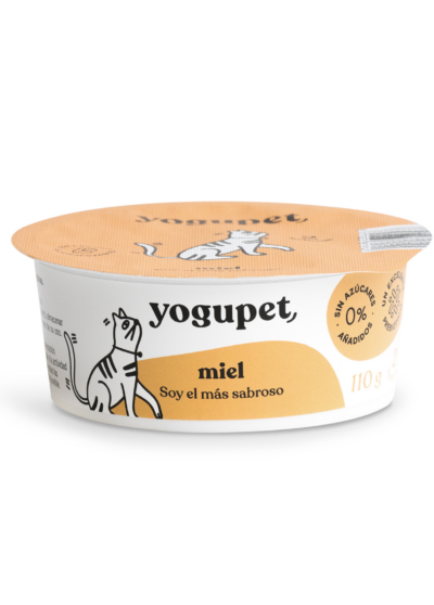 Yaourt pour chat au miel – Yogupet