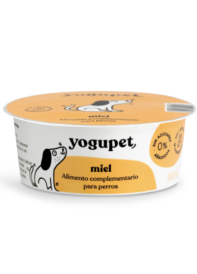 Yaourt pour chien au miel – Yogupet