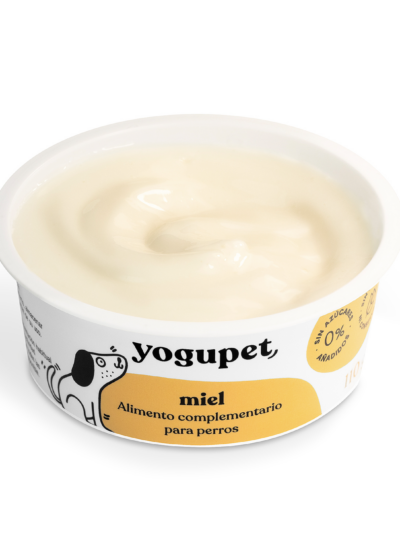 Yaourt pour chien au miel – Yogupet