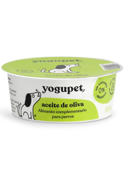 Yaourt pour chien à l’huile d’olive – Yogupet