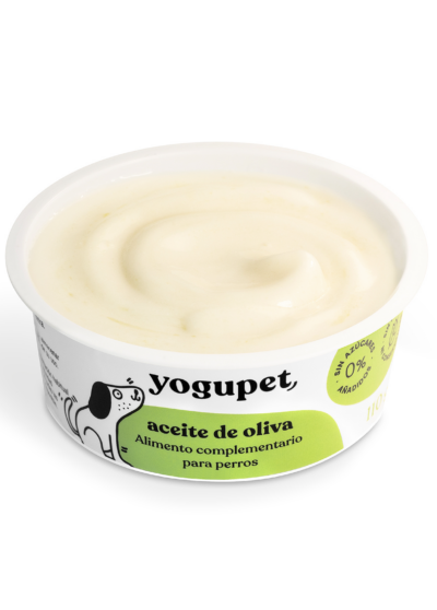 Yaourt pour chien à l’huile d’olive – Yogupet