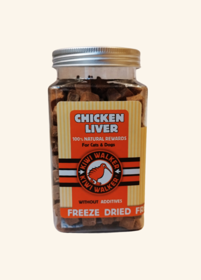 Friandises au foie de poulet – Kiwi walker