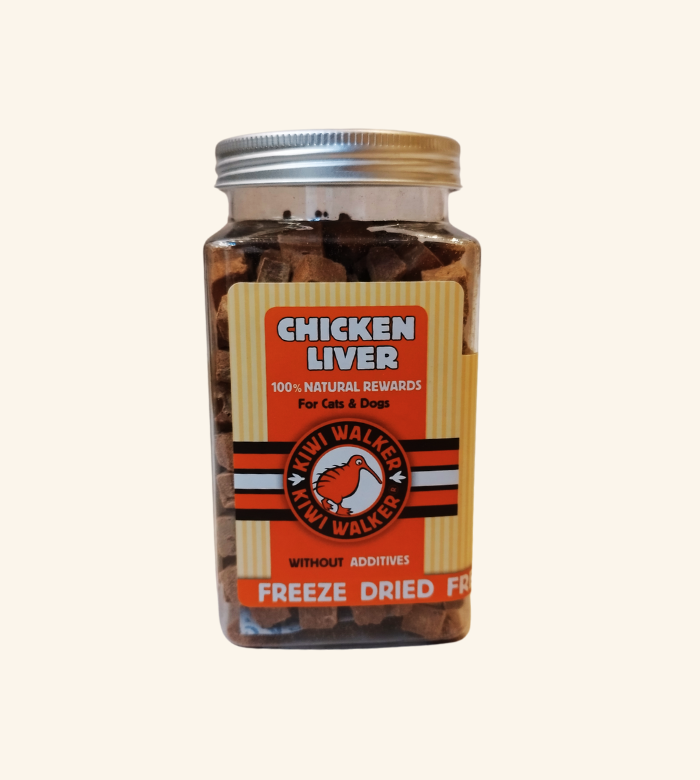 Friandises au foie de poulet - Kiwi walker