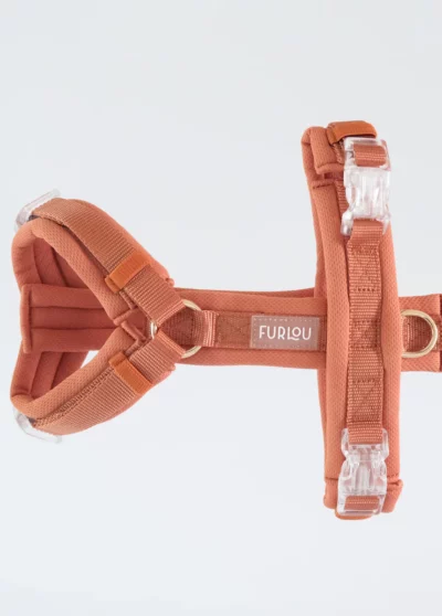 Harnais confort – terracotta- FURLOU