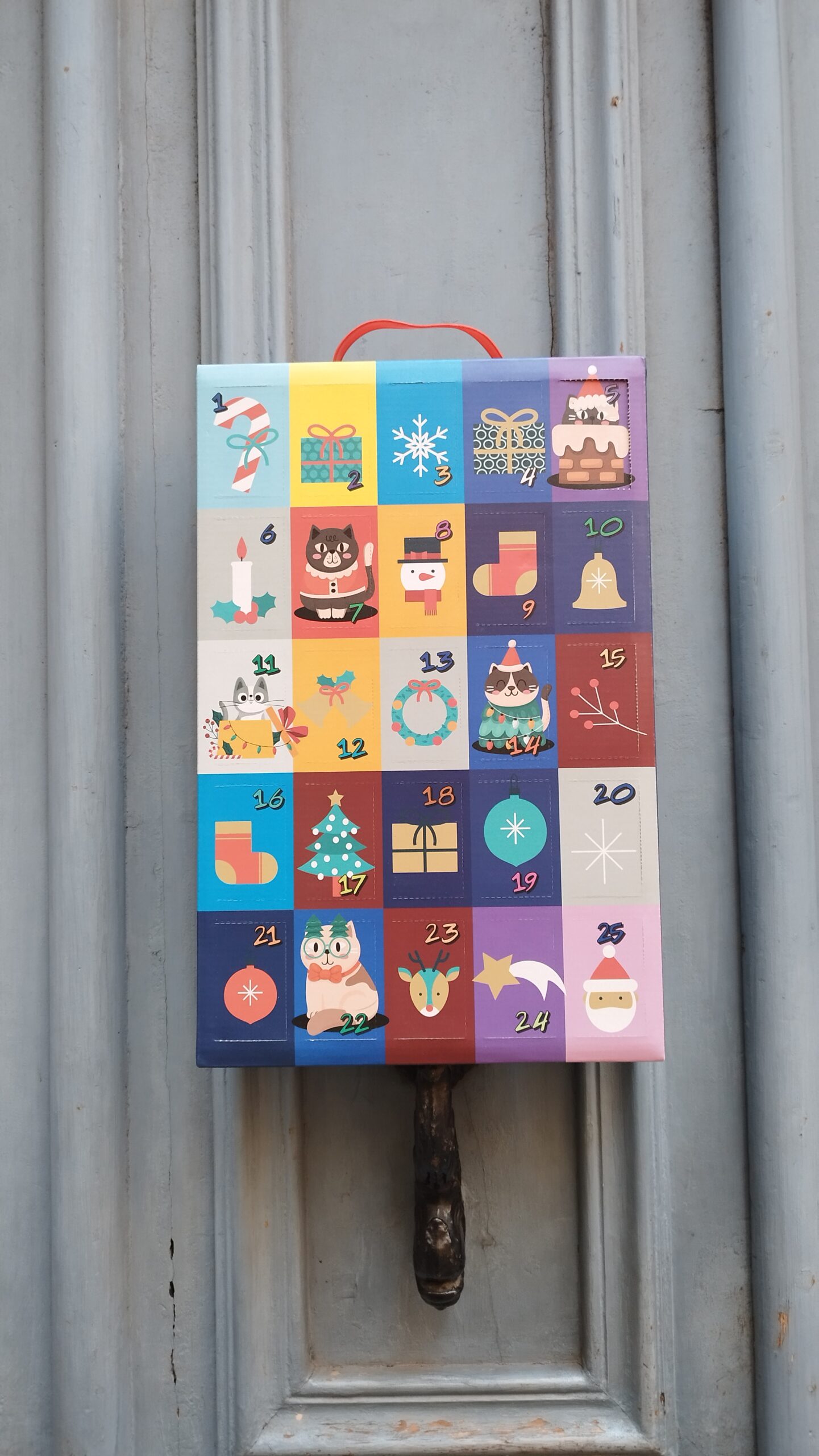 Calendrier de l'avent pour chat