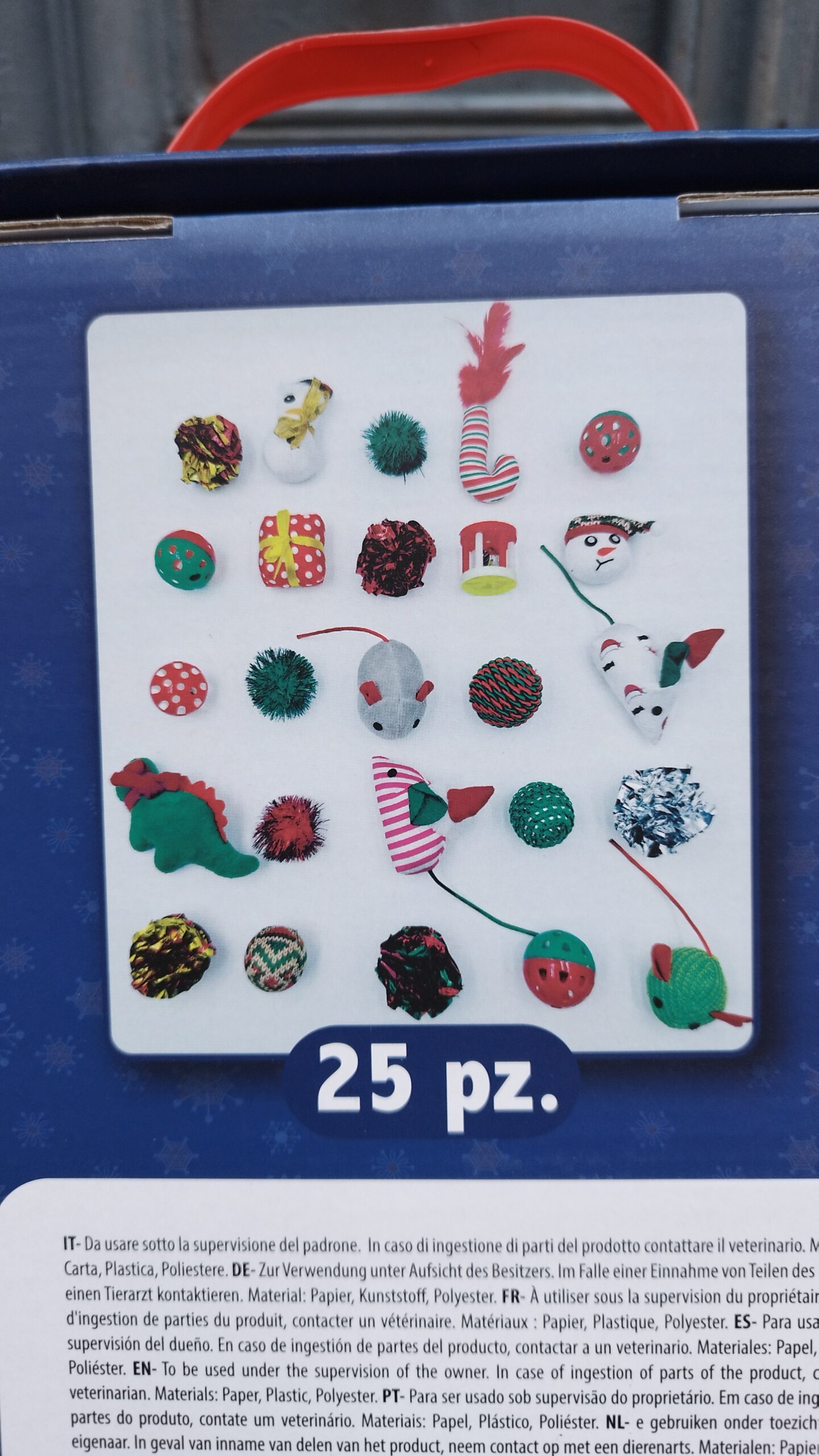 Calendrier de l'avent pour chat – Image 2