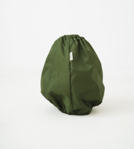 Snood imperméable pour chien Kaki – Lou and Co