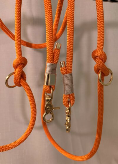 Laisse multipositions Capucine – MASKOTTE