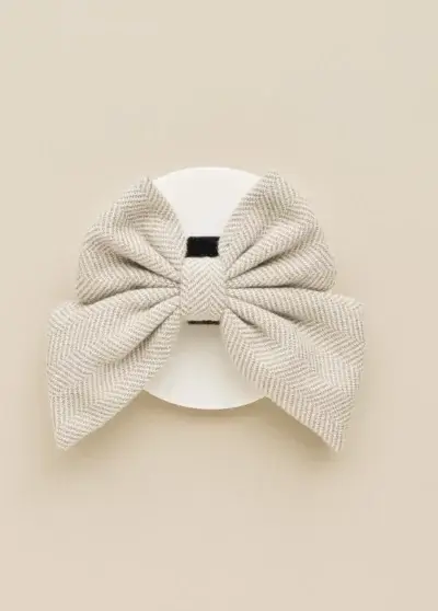 Nœud papillon Tweed Sailor – COCOPUP London